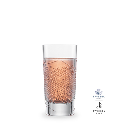 Bar Premium No.2 - 2 niskie szklanki do drinków - longdrink 35,3 cl, ręcznie tworzony, dmuchany kryształ, Zwiesel GLAS