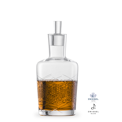Bar Premium No.2 - Karafka do whisky i Bourbona 50 cl, ręcznie tworzony, dmuchany kryształ, Zwiesel GLAS