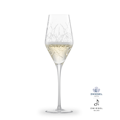 Bar Premium No.3 - 2 kieliszki do szampana 27,2 cl, ręcznie tworzony, dmuchany kryształ, Zwiesel GLAS