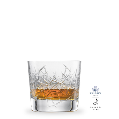 Bar Premium No.3 - 2 niskie szklanki do whisky i Bourbona 28,8 cl, ręcznie tworzony, dmuchany kryształ, Zwiesel GLAS