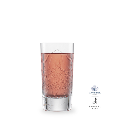 Bar Premium No.3 - 2 niskie szklanki do drinków - longdrink 35,3 cl, ręcznie tworzony, dmuchany kryształ, Zwiesel GLAS