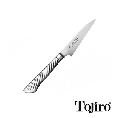 PRO - Japoński, 3-warstwowy nóż do obierania warzyw i owoców, 9 cm, Tojiro