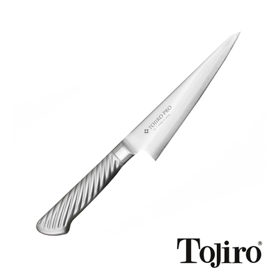 PRO - Japoński, 3-warstwowy nóż do trybowania i wykrawania mięsa, 15 cm, Tojiro