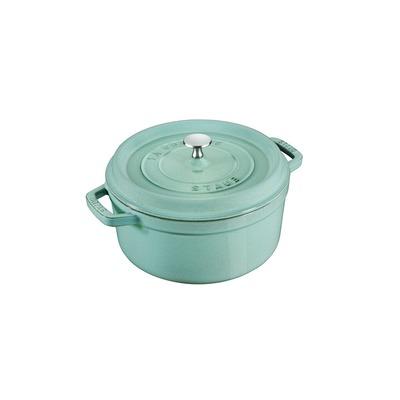 Mint - Żeliwny garnek; nieprzywierająca powłoka, 2,2 l, Ø 20 cm, Staub