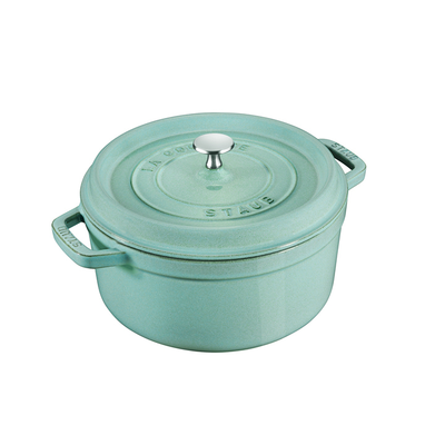 Mint - Żeliwny garnek; nieprzywierająca powłoka, 5,2 l, Ø 26 cm, Staub