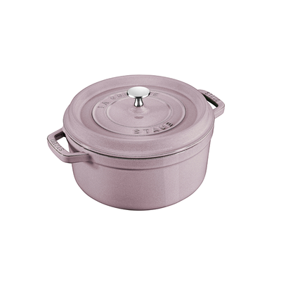 Sakura - Żeliwny garnek z powłoką nieprzywierającą, 3,8 l, Ø 24 cm, Staub