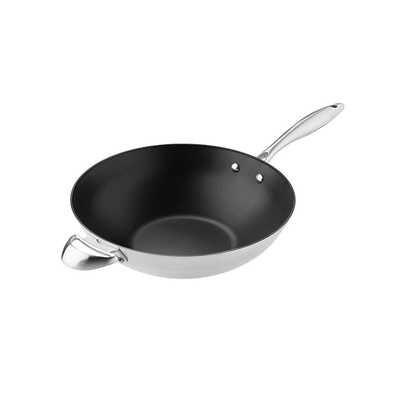 CTX - Nieprzywierający wok z tytanowo-ceramiczną powłoką Stratanium, Ø 32 cm, Scanpan