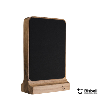 Dwustronny magnetyczny pulpit Soft Touch na 4-6 noży, 27,5 x 17,2 cm, dąb, Bisbell