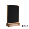 Dwustronny magnetyczny pulpit Soft Touch na 4-6 noży, 27,5 x 17,2 cm, dąb, Bisbell