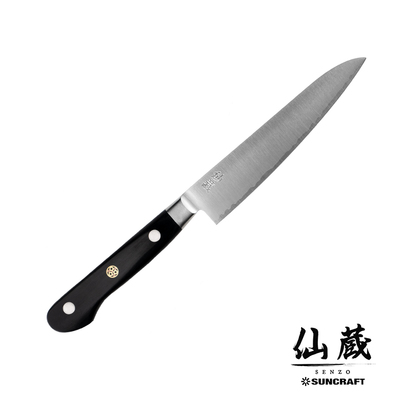 Professional - Japoński mistrzowski nóż uniwersalny Shotoh, stal proszkowa SG2, 13,5 cm, Suncraft