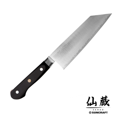 Professional - Japoński mistrzowski nóż Bunka, stal proszkowa SG2, 16,5 cm, Suncraft