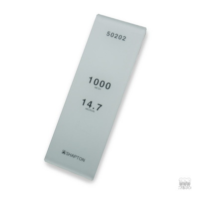 Glass Stone - japoński, syntetyczny kamień na szkle, gradacja 1000, klasa Super-Premium, Shapton