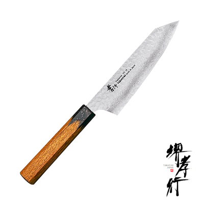 Urushi Kokushin - 33-warstwowy japoński nóż Kengata 16 cm, stal VG-10, Sakai Takayuki