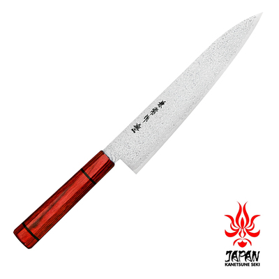 Minamo-Kaze - Japoński mistrzowski 63-warstwowy nóż kucharza Gyutoh 21 cm, Kanetsune