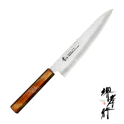 Urushi Seiren - 33-warstwowy japoński nóż kucharza Gyutoh 21 cm, stal VG-10, Sakai Takayuki