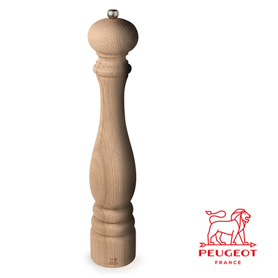 Paris Nature - Francuski młynek do pieprzu, upcyklingowany buk, 40 cm, Peugeot
