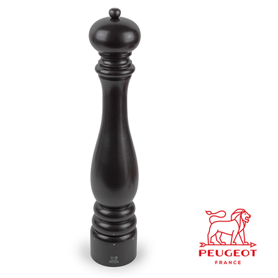 Paris - Francuski młynek do pieprzu, mechanizm U-Select, Satin Black 40 cm, Peugeot