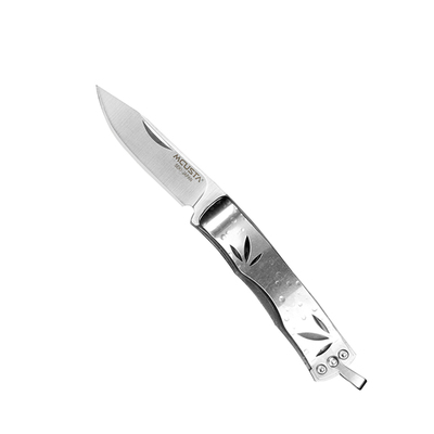 Neckknife Bamboo Corian, japoński składany nóż 5,5 cm, stal AUS-8A, Mcusta