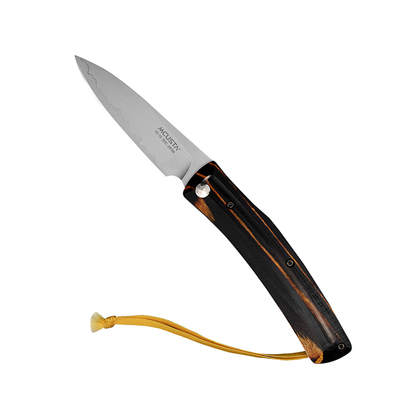 Friction Folder Black-Yellow, japoński składany nóż 7,5 cm, stal VG-10, Mcusta