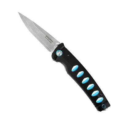 Katana Black Aluminium, japoński składany nóż 8 cm, stal VG-10, Mcusta