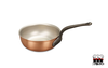 Fusion - Miedziana patelnia sauté na indukcję, żeliwny uchwyt, Ø 20 cm, Falk