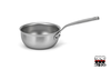 Flandria - 5-warstwowa stalowa patelnia sauté, miedziany rdzeń, Ø 18 cm, Falk