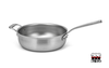 Flandria - 5-warstwowa stalowa patelnia sauté, miedziany rdzeń, Ø 28 cm, Falk