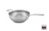 Flandria - 5-warstwowy stalowy wok/ patelnia do risotto, miedziany rdzeń, Ø 24 cm, Falk