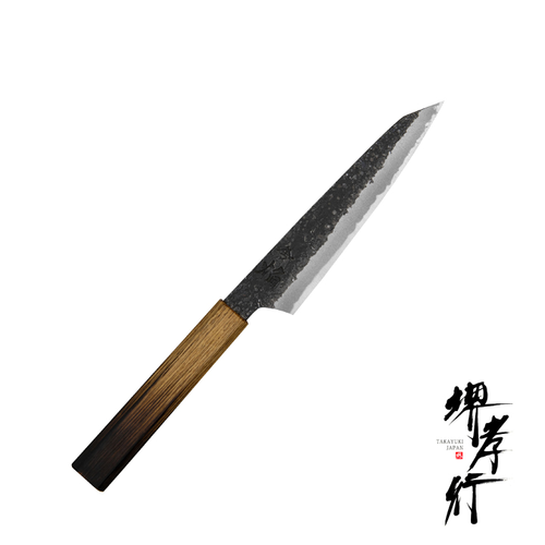 Homura Guren - Japoński, tradycyjny mistrzowski nóż uniwersalny 15 cm, stal Aogami 2 i żelazo, Sakai Takayuki