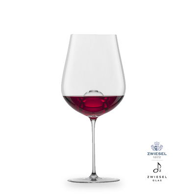 Air Sense - 2 kieliszki do czerwonego wina 63,1 cl, ręcznie tworzone, dmuchane szkło, Zwiesel GLAS