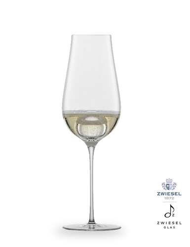 Air Sense - 2 kieliszki do szampana 33,1 cl, ręcznie tworzone, dmuchane szkło, Zwiesel GLAS