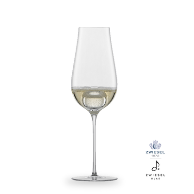 Air Sense - 2 kieliszki do szampana 33,1 cl, ręcznie tworzone, dmuchane szkło, Zwiesel GLAS