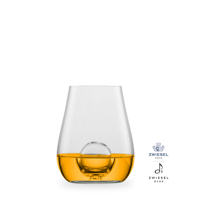 Air Sense - 2 szklanki do whisky 42,3 cl, ręcznie tworzone, dmuchane szkło, Zwiesel GLAS