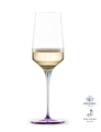 Ink - Kieliszek do szampana i musującego wina 40cl, ręcznie tworzone, dmuchane szkło, fioletowy, Zwiesel GLAS
