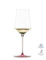 Ink - Kieliszek do białego wina 40,7 cl, ręcznie tworzone, dmuchane szkło, odcień czerwony, Zwiesel GLAS