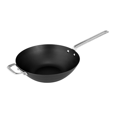 Black Iron - wok z czarnej stali węglowej  Ø 30 cm, Scanpan