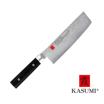 Masterpiece - Unikatowy 32-warstwowy japoński damasceński nóż Nakiri, 17 cm, VG-10 GOLD, Kasumi
