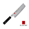 Masterpiece - Unikatowy 32-warstwowy japoński damasceński nóż Nakiri, 17 cm, VG-10 GOLD, Kasumi