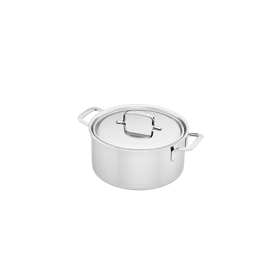 5-Plus - Stalowy garnek 1,5 litra Ø 16 cm, technologia 5-Ply, Demeyere