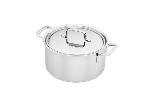 5-Plus - Stalowy garnek 2,2 litra Ø 18 cm, technologia 5-Ply, Demeyere