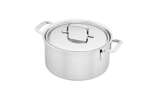 5-Plus - Stalowy garnek 3 litry Ø 20 cm, technologia 5-Ply, Demeyere
