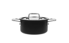 Black 5 - Stalowo-ceramiczny garnek 2,2 litra Ø 18 cm, technologia 5-Ply, Demeyere