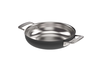 Black 5 - Stalowo-ceramiczna patelnia do serwowania Ø 24 cm, technologia 5-Ply, Demeyere