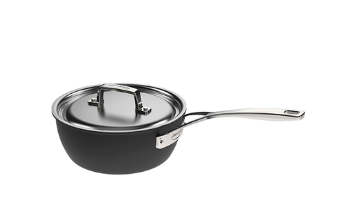 Black 5 - Stalowo-ceramiczna patelnia sauté Ø 20 cm, technologia 5-Ply, Demeyere