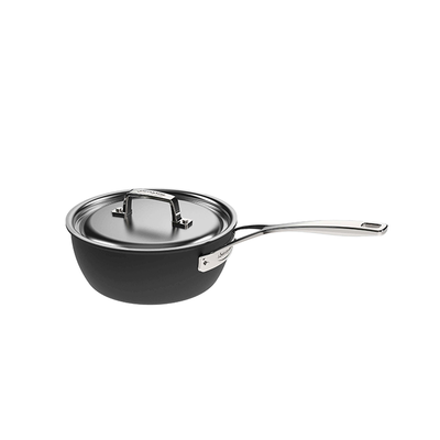 Black 5 - Stalowo-ceramiczna patelnia sauté Ø 20 cm, technologia 5-Ply, Demeyere