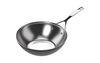 Black 5 - Stalowo-ceramiczny wok Ø 30 cm, technologia 5-Ply, Demeyere