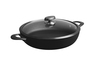 Pro SB+ - Tytanowo-ceramiczna nieprzywierająca patelnia do serwowania z pokrywką Ø 32 cm, Scanpan