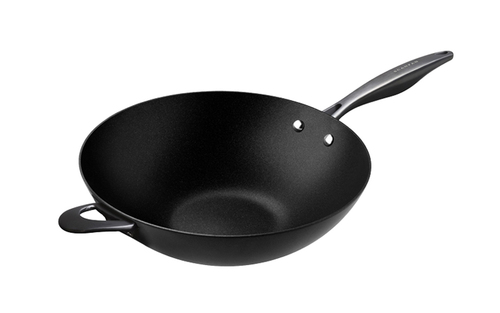 Pro SB+ - Tytanowo-ceramiczny nieprzywierający wok Ø 32 cm, Scanpan