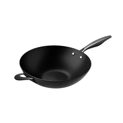 Pro SB+ - Tytanowo-ceramiczny nieprzywierający wok Ø 32 cm, Scanpan
