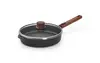 Eco Logic QXR Wood - Patelnia tytanowa z powłoką nieprzywierającą PFAS Free Ø 24 cm, odpinany drewniany uchwyt, WOLL